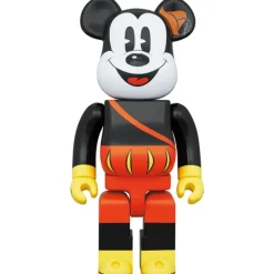 BE＠RBRICK Mickey the Bard 100％ & 400％ Hot