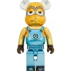 Be@Rbrick>BE＠RBRICK Minions Fever Kevin: Chrome Ver. 1000％