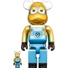 BE＠RBRICK Minions Fever Kevin: Chrome Ver. 100％ & 400％
