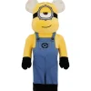 Be@Rbrick>BE@RBRICK Minions Stuart: Chrome Ver. 1000％