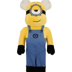Be@Rbrick>BE@RBRICK Minions Stuart: Chrome Ver. 1000％