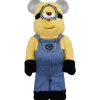 Be@Rbrick>BE@RBRICK Minions Stuart: Chrome Ver. 400％