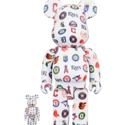 BE＠RBRICK MLB American League 100％ & 400％ Best