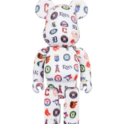 BE＠RBRICK MLB American League 100％ & 400％ Best