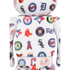 BE＠RBRICK MLB American League 100％ & 400％ Best