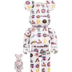 BE＠RBRICK MLB National League 100％ & 400％ New