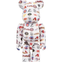 BE＠RBRICK MLB National League 100％ & 400％ New