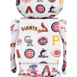 BE＠RBRICK MLB National League 100％ & 400％ New