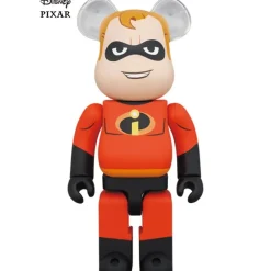 Be@Rbrick>BE＠RBRICK Mr. Incredible 100％ & 400％