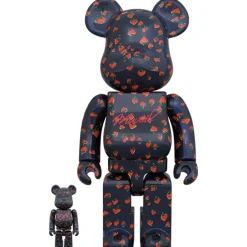 BE＠RBRICK MUVEIL Strawberry Pattern 100％ & 400％ Online