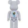 Be@Rbrick>BE＠RBRICK Nujabes Hydeout Logo 400％