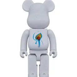 Be@Rbrick>BE＠RBRICK Nujabes Hydeout Logo 400％