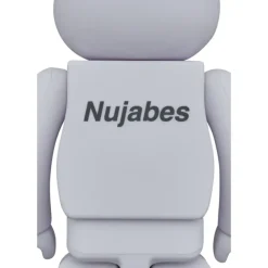 Be@Rbrick>BE＠RBRICK Nujabes Hydeout Logo 400％