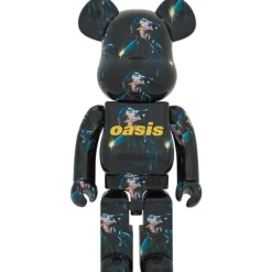 Be@Rbrick>BE@RBRICK Oasis Knebworth 1996 Liam Gallagher 1000％