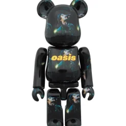 BE@RBRICK Oasis Knebworth 1996 Liam Gallagher 100% & 400%