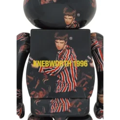 Be@Rbrick>BE@RBRICK Oasis Knebworth 1996 Noel Gallagher 100% & 400%
