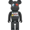 BE＠RBRICK Pac-Man x Grafflex x 9090 x S.H.I.P&crew 1000％ Hot