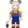 Be@Rbrick>BE@RBRICK Peanuts Pigpen 100％ & 400％