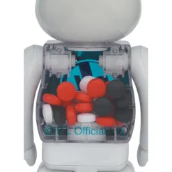 Be@Rbrick>BE@RBRICK PiL: Chrome Ver. 1000%
