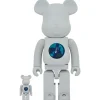 BE@RBRICK PiL: Chrome Ver. 100% & 400% Clearance