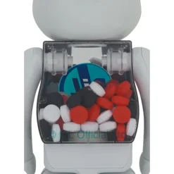 BE@RBRICK PiL: Chrome Ver. 100% & 400% Clearance