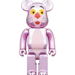 BE＠RBRICK Pink Panther: Chrome Ver. 100％ & 400％ Online