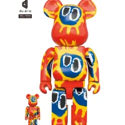 BE＠RBRICK Primal Scream Screamadelica 100％ & 400％ Hot
