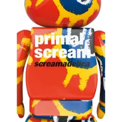 BE＠RBRICK Primal Scream Screamadelica 100％ & 400％ Hot