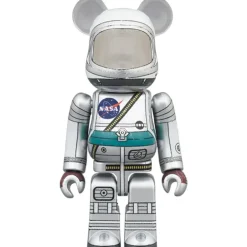 Be@Rbrick>BE@RBRICK Project Mercury Astronaut 100％ & 400％