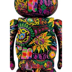 Be@Rbrick>BE@RBRICK Psychedelic Paisley 1000%