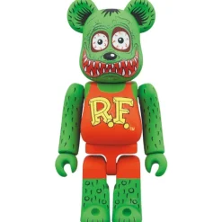BE@RBRICK Rat Fink 100% & 400% Discount