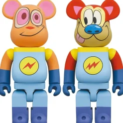 BE＠RBRICK Ren & Stimpy Space Madness 400％ 2-Pack Outlet