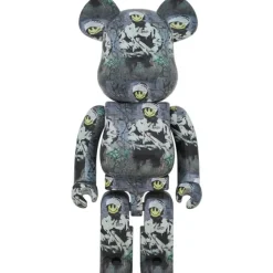 Be@Rbrick>BE@RBRICK Riot Cop 1000%