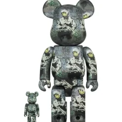 BE@RBRICK Riot Cop 100％ & 400% Discount