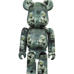 BE@RBRICK Riot Cop 100％ & 400% Discount