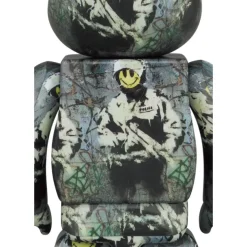 BE@RBRICK Riot Cop 100％ & 400% Discount