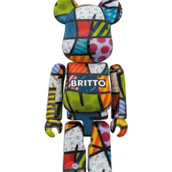 Be@Rbrick>BE＠RBRICK Romero Britto 100％ & 400％