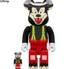Be@Rbrick>BE@RBRICK Silly Symphony The Big Bad Wolf 100％ & 400％