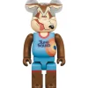 Be@Rbrick>BE＠RBRICK Space Jam: A New Legacy Wile E. Coyote 100％ & 400％