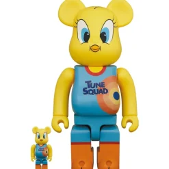 BE@RBRICK Space Jam: A New Legacy Tweety 100% & 400% Hot