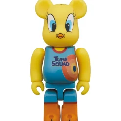BE@RBRICK Space Jam: A New Legacy Tweety 100% & 400% Hot