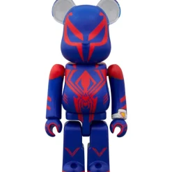 Be@Rbrick>BE@RBRICK Spider-Man: Across the Spider-Verse Spider-Man 2099 & Spider-Woman 100% 2-Pack Set