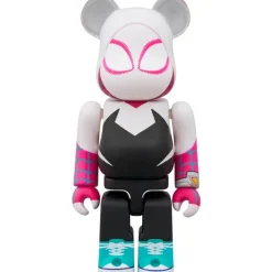 BE@RBRICK Spider-Man: Across the Spider-Verse Spider-Man (Miles Morales) & Spider-Gwen 100% 2-Pack Set Online