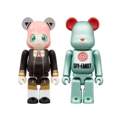 BE@RBRICK Spy x Family 100% 2-Pack Set Sale
