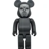 Be@Rbrick>BE＠RBRICK Squid Game Front Man 100% & 400%