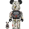 BE＠RBRICK Stranger Things Hellfire Club 100％ & 400％ Discount