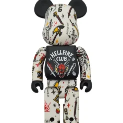BE＠RBRICK Stranger Things Hellfire Club 100％ & 400％ Discount