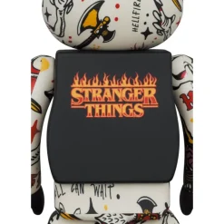 BE＠RBRICK Stranger Things Hellfire Club 100％ & 400％ Discount