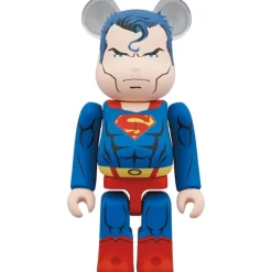 BE@RBRICK Superman: Batman Hush Ver. 100% & 400% Best