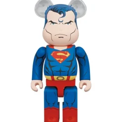 BE@RBRICK Superman: Batman Hush Ver. 100% & 400% Best